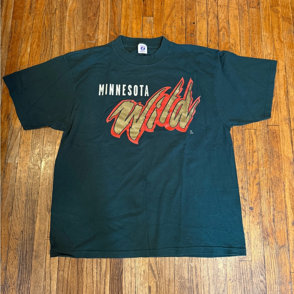Vintage Minnesota Wild Tee